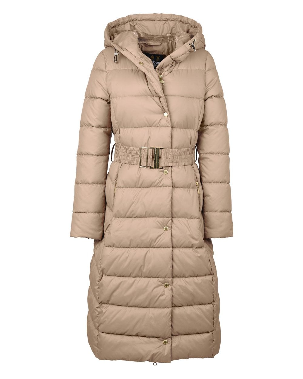 Track Line Quilted Jacket