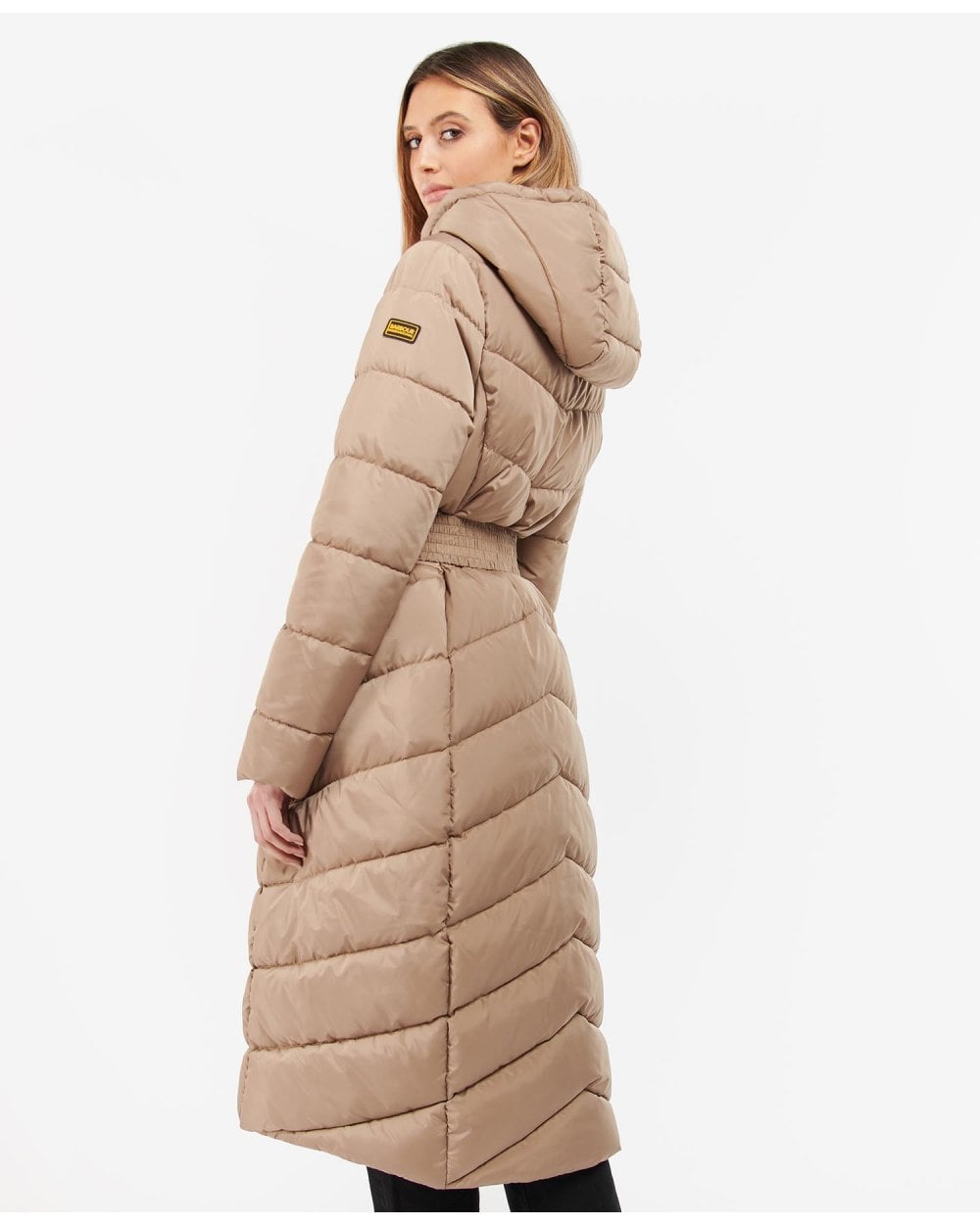 Track Line Quilted Jacket