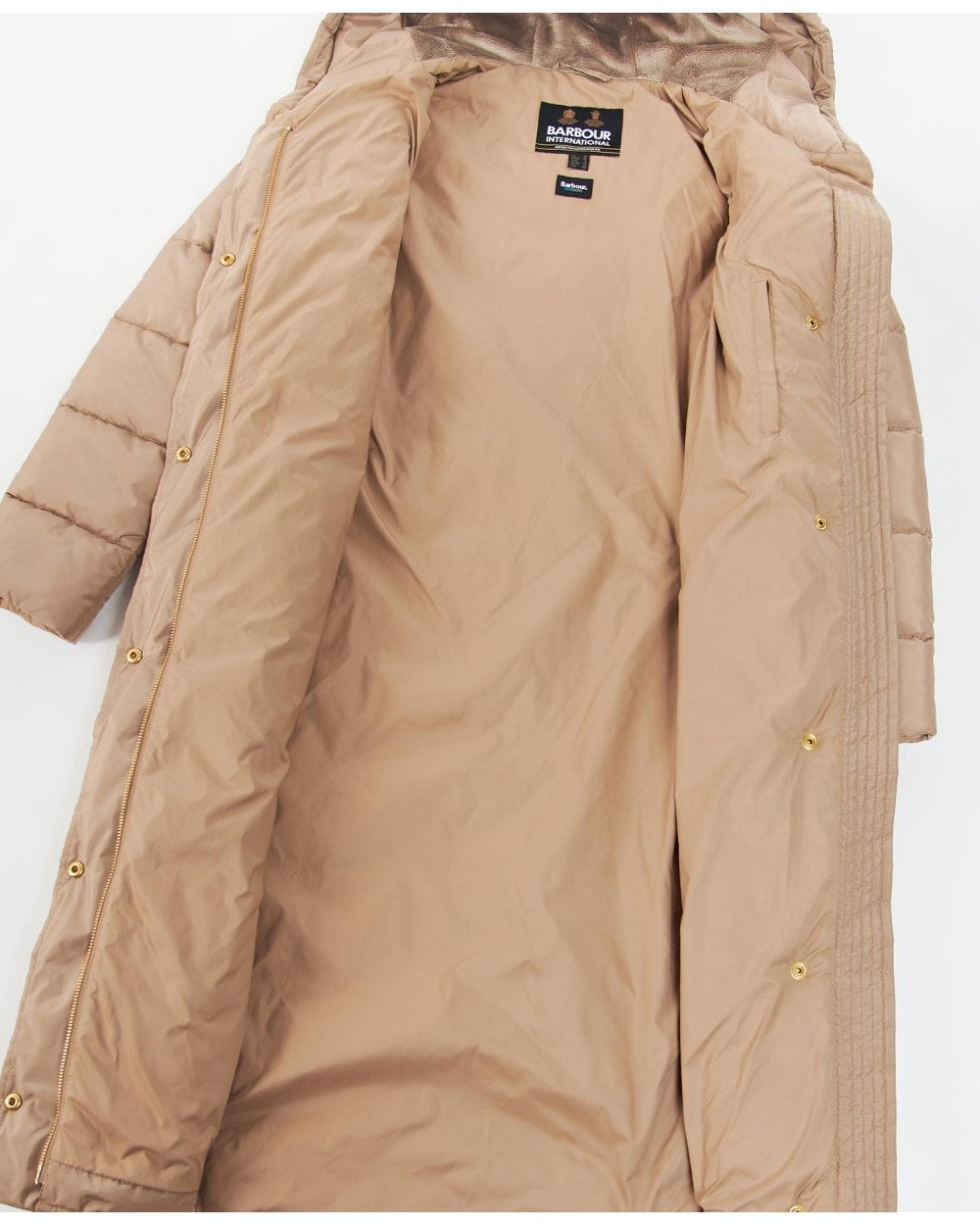 Track Line Quilted Jacket