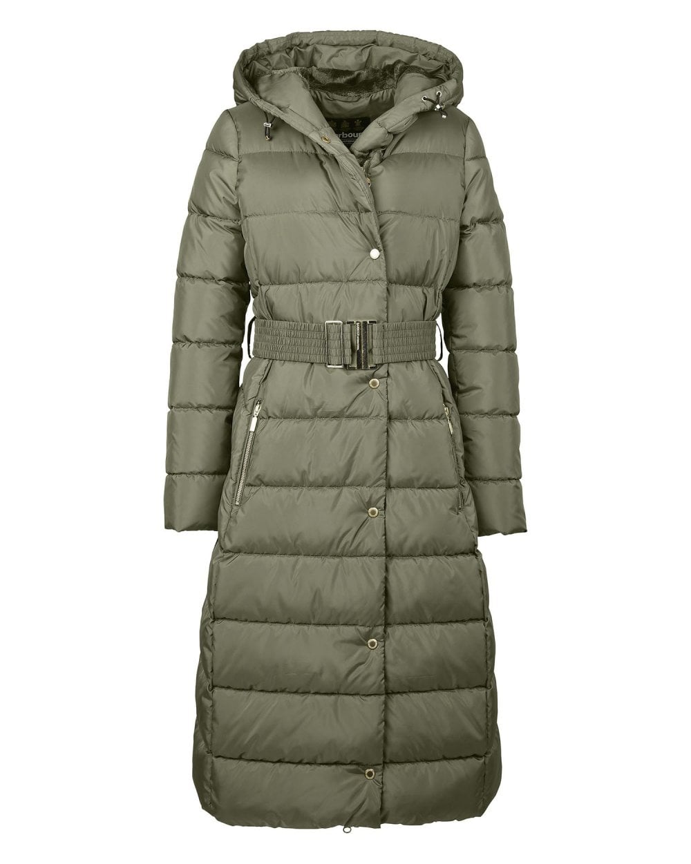 Track Line Quilted Jacket