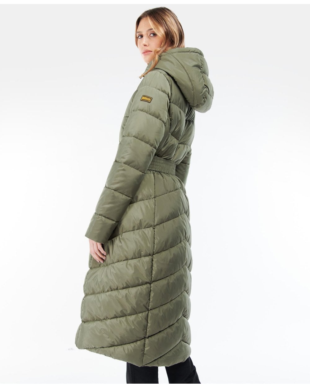 Track Line Quilted Jacket
