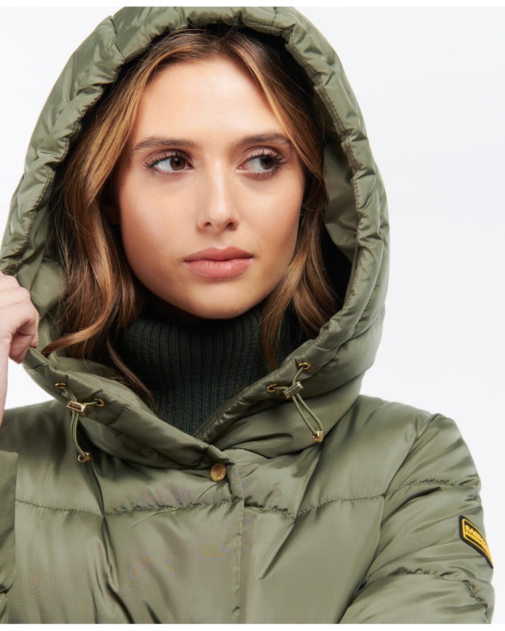 Track Line Quilted Jacket