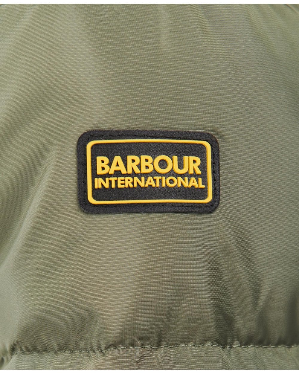 Track Line Quilted Jacket