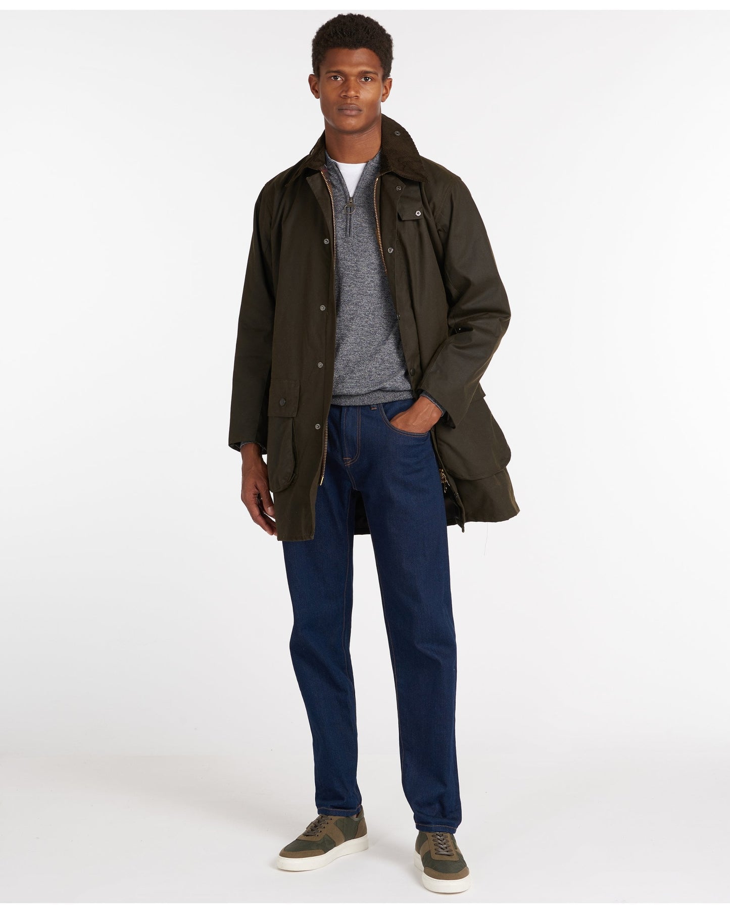 Classic Northumbria Wax Jacket