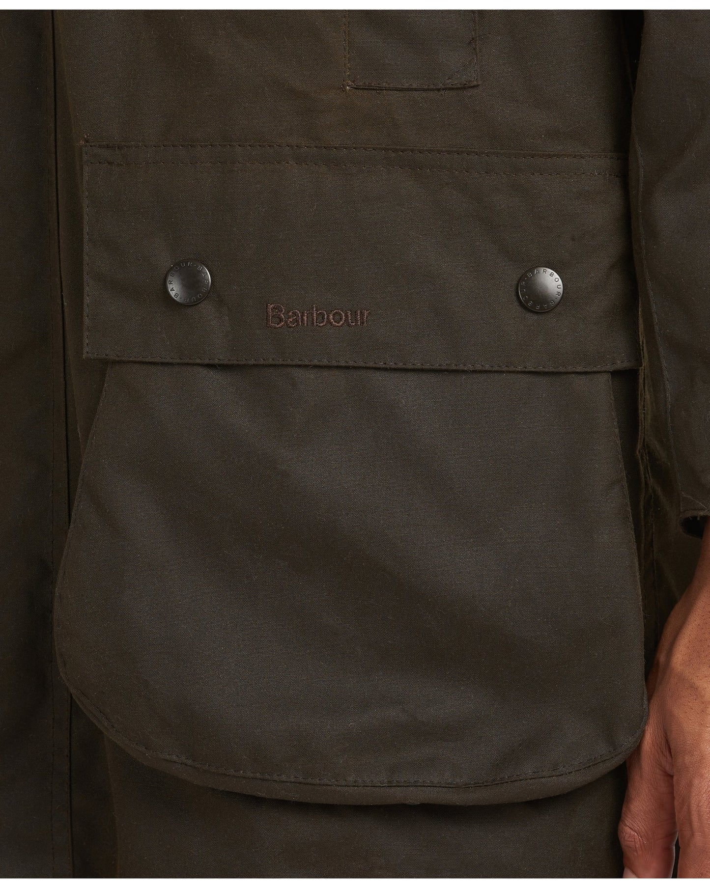 Classic Northumbria Wax Jacket