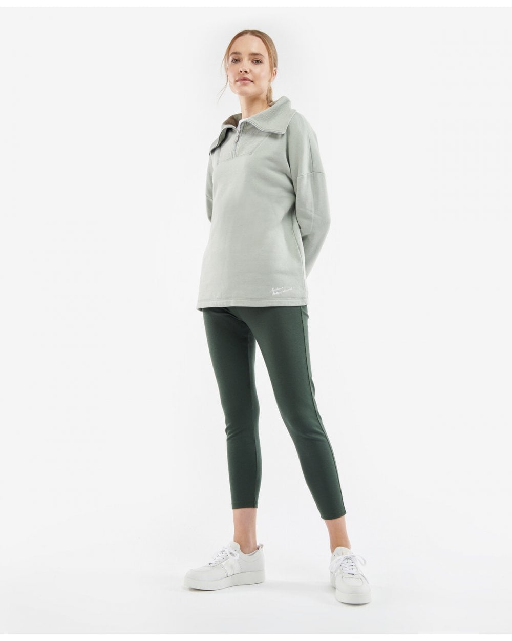 Rafaela Half Zip Sweatshirt