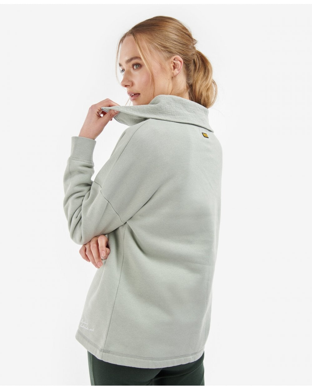 Rafaela Half Zip Sweatshirt