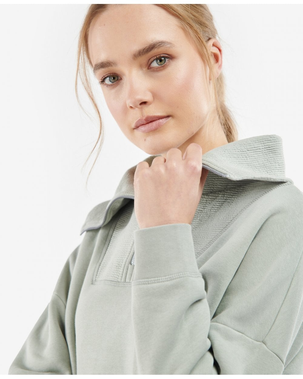Rafaela Half Zip Sweatshirt