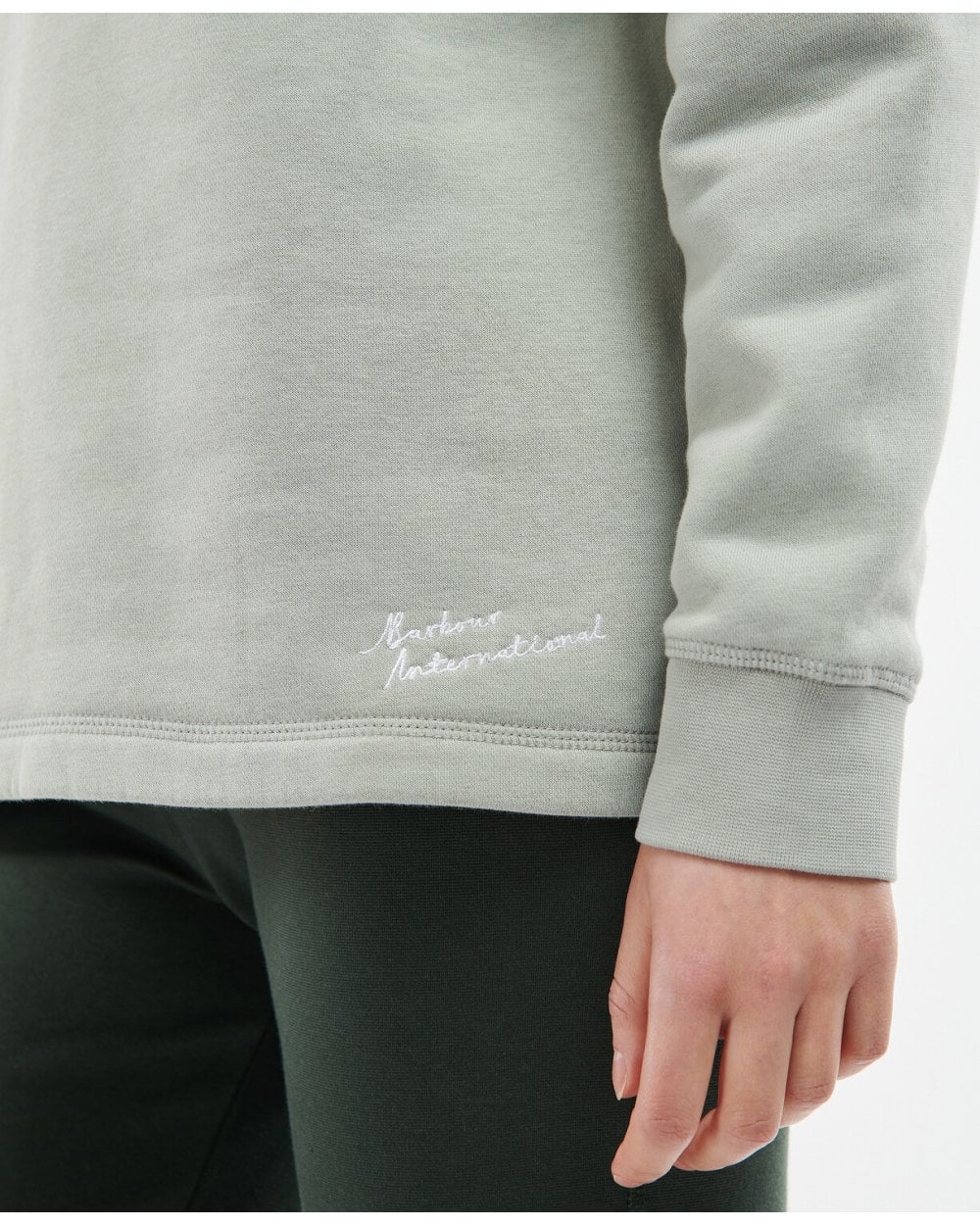 Rafaela Half Zip Sweatshirt