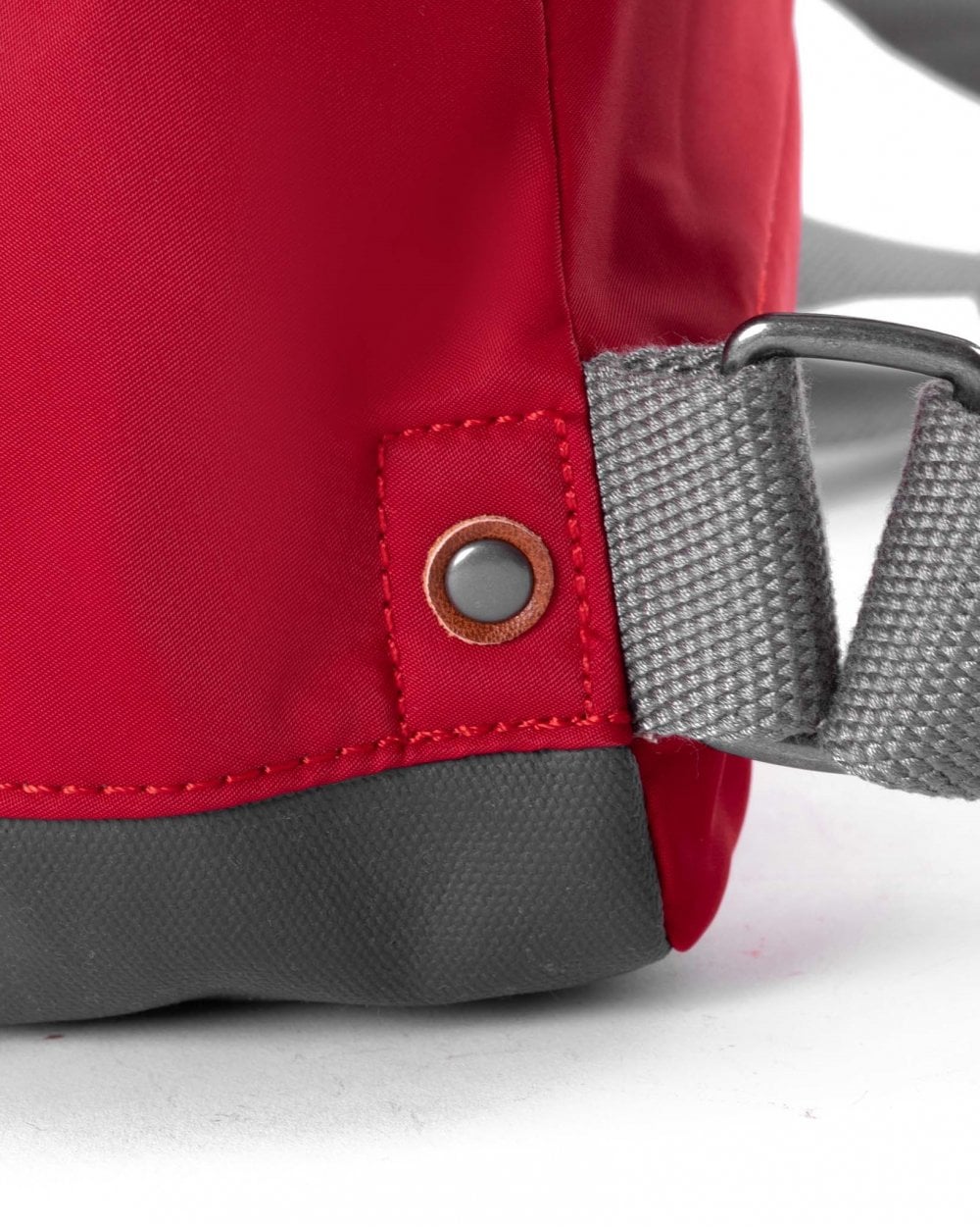 Bantry B Small Sustainable Nylon Rucksack Cranberry