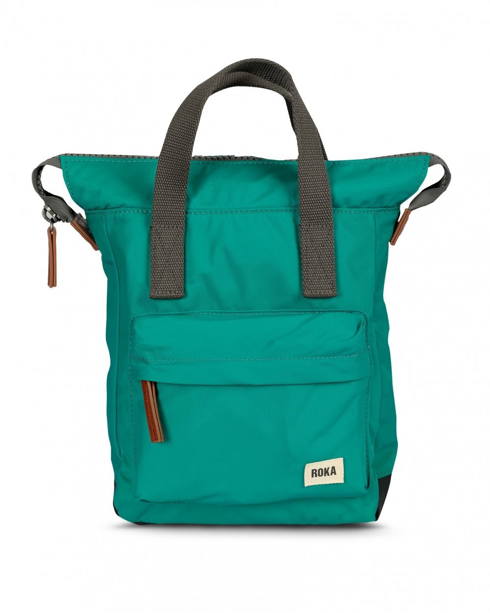 Bantry B Small Sustainable Nylon Rucksack Cyan