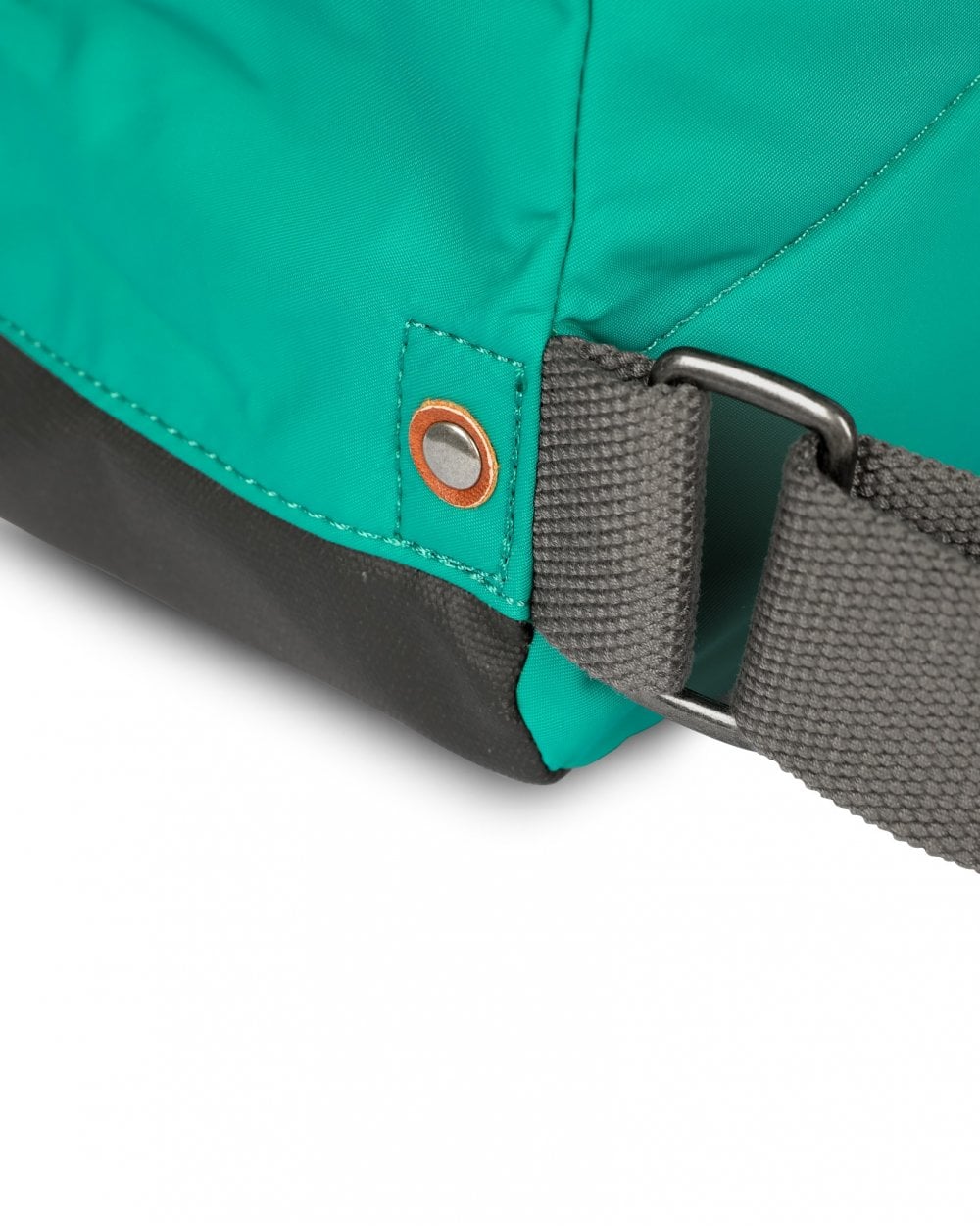 Bantry B Small Sustainable Nylon Rucksack Cyan