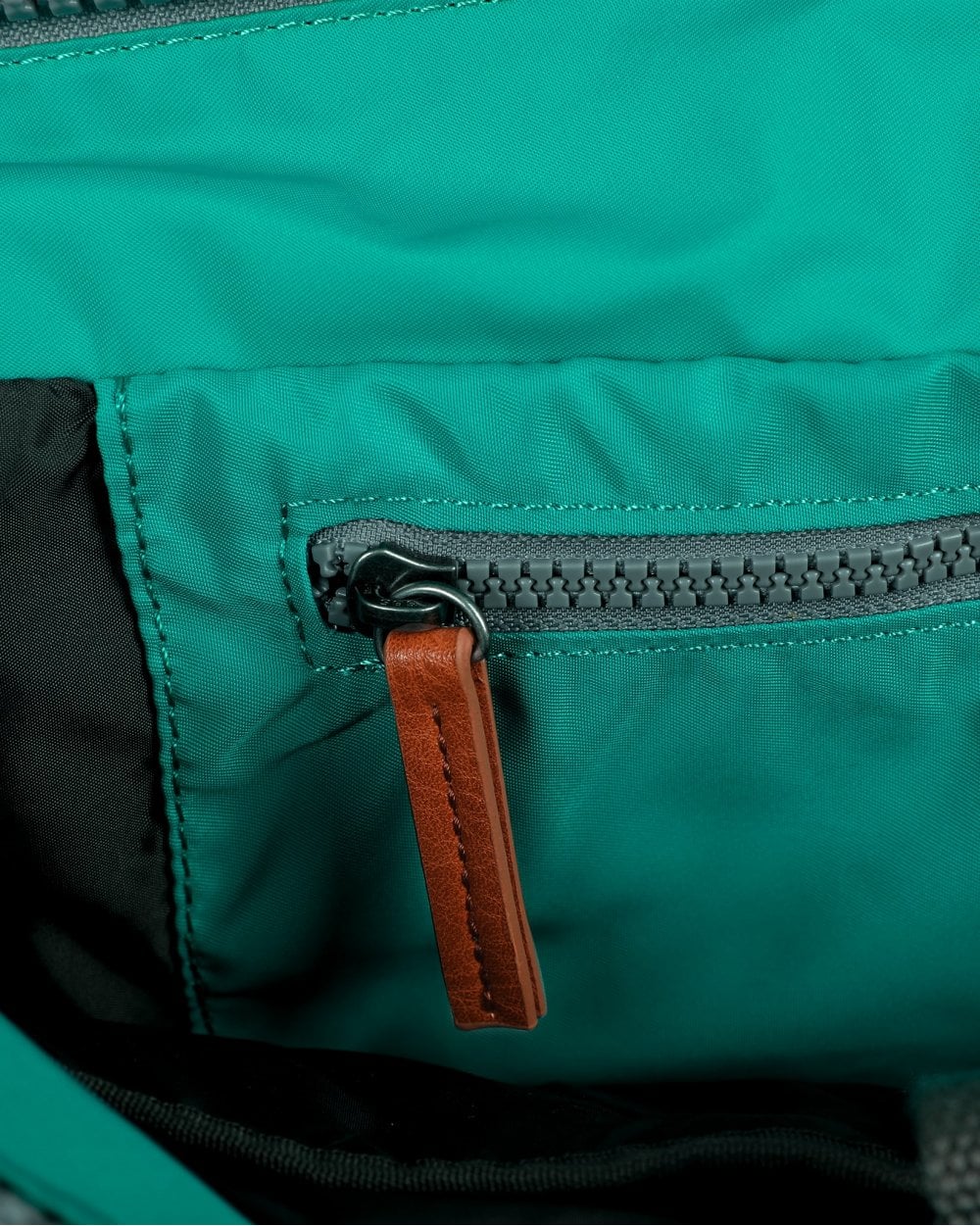 Bantry B Small Sustainable Nylon Rucksack Cyan