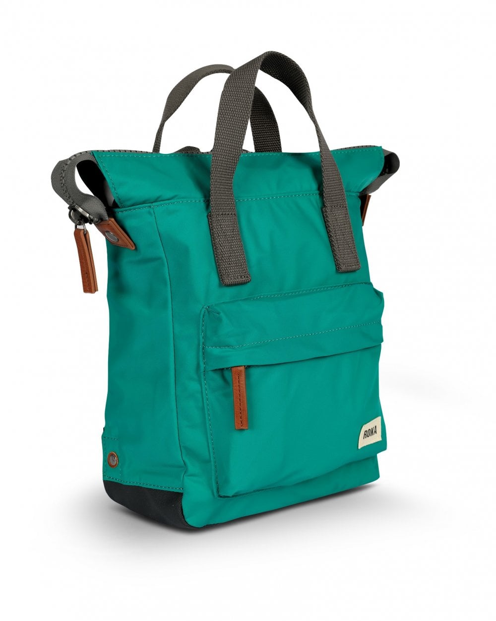 Bantry B Small Sustainable Nylon Rucksack Cyan