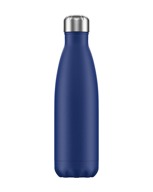 Matte All Blue Bottle 500ml
