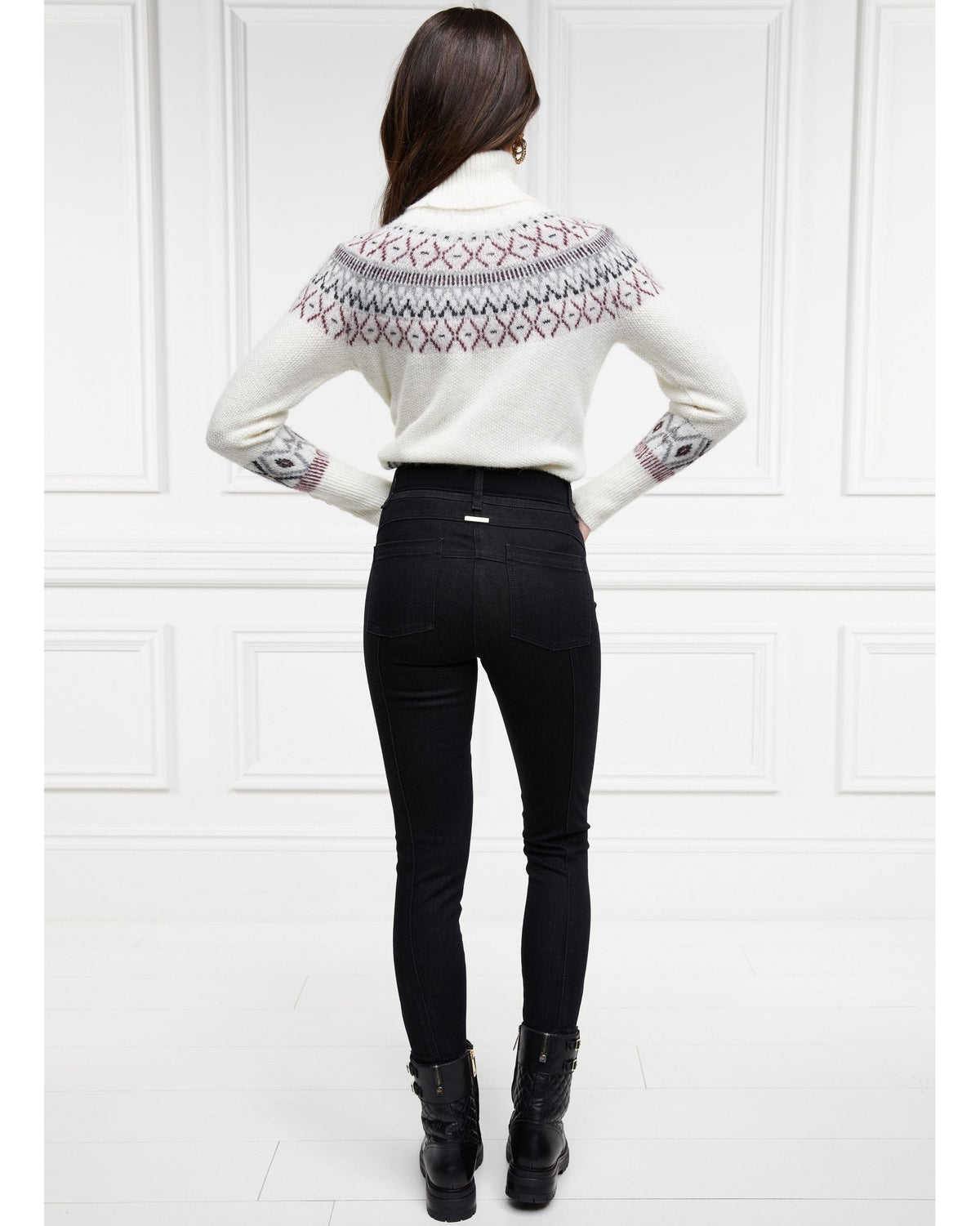 Thermal Jodhpur Jeans