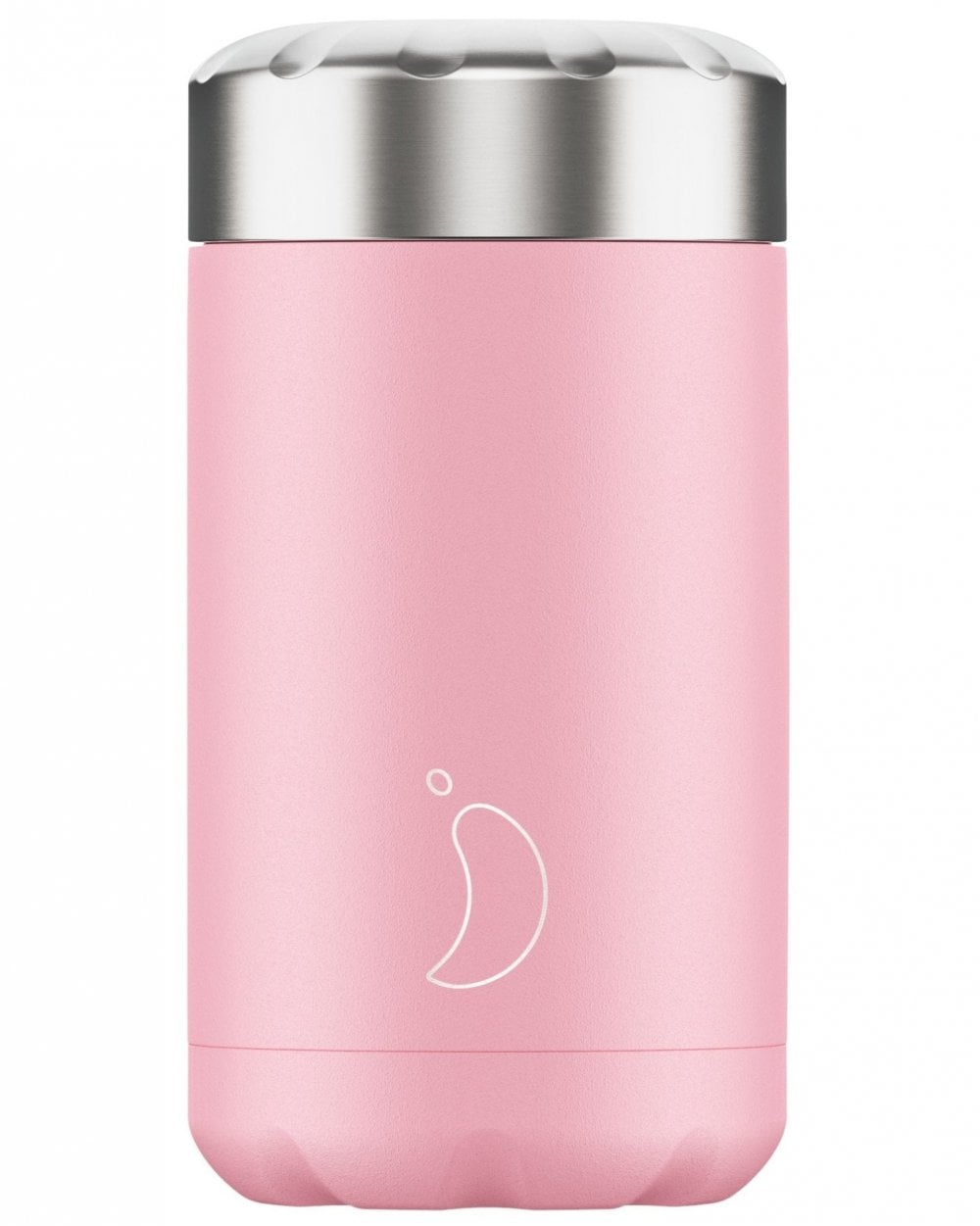 Pastel 500ml Pink Food Pot