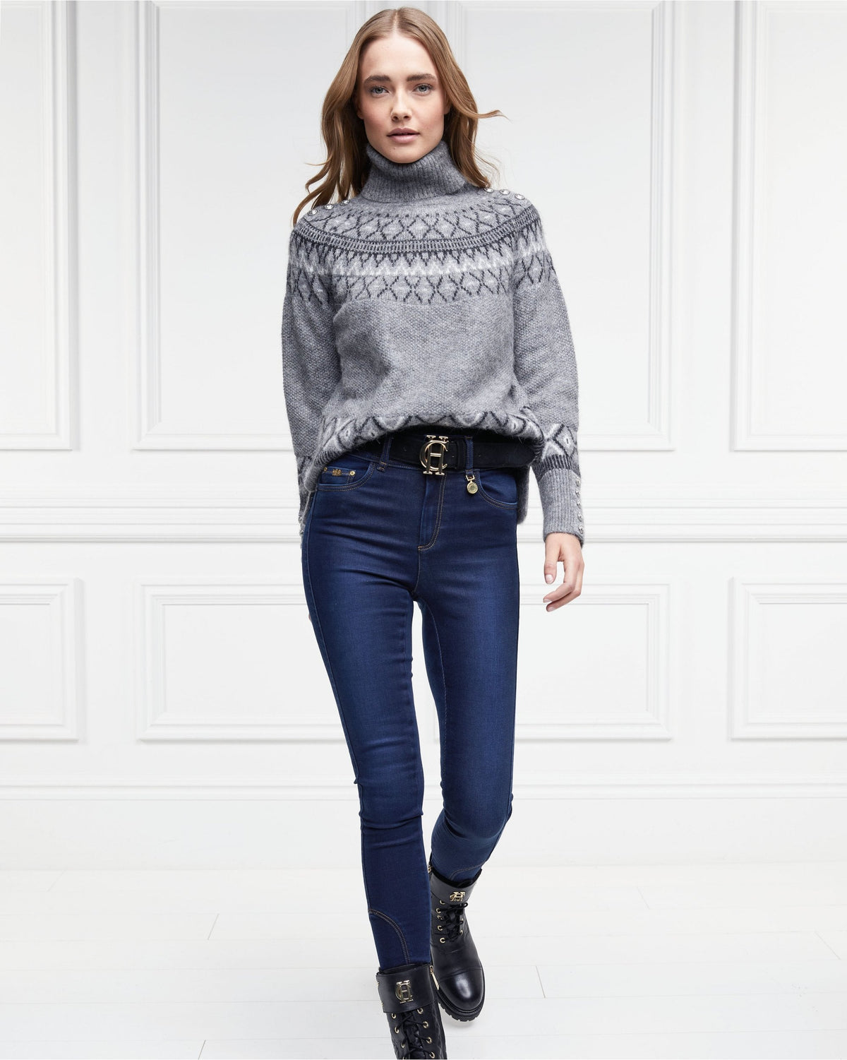 Thermal Jodhpur Jeans