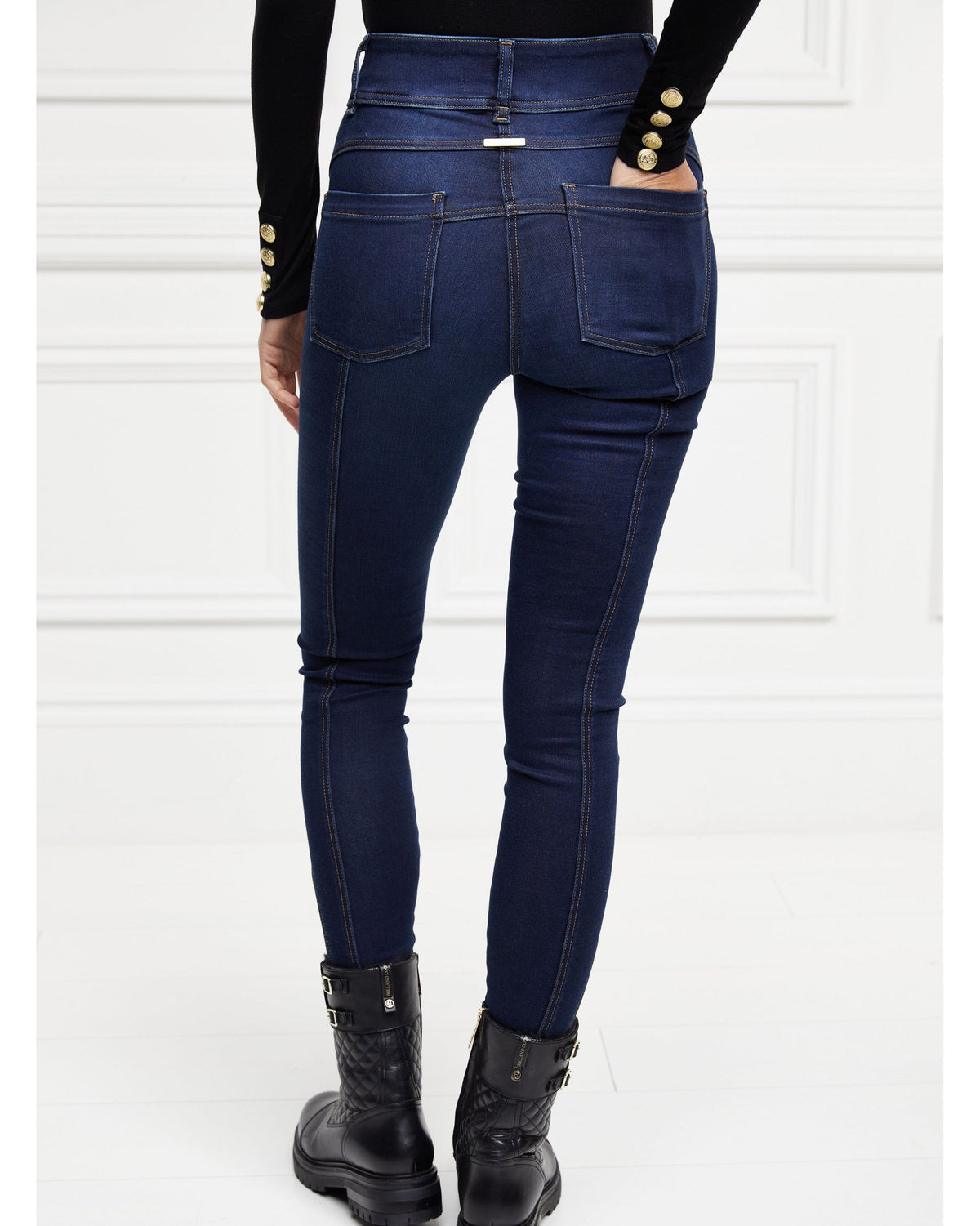 Thermal Jodhpur Jeans