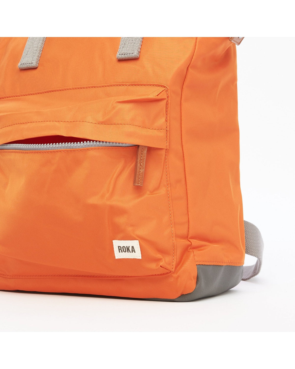 Bantry B Sustainable Burnt Orange Medium Backpack