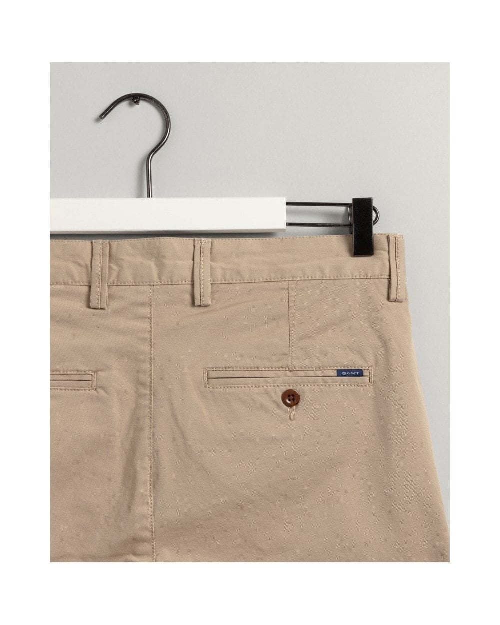 Hallden Slim Fit Twill Chinos