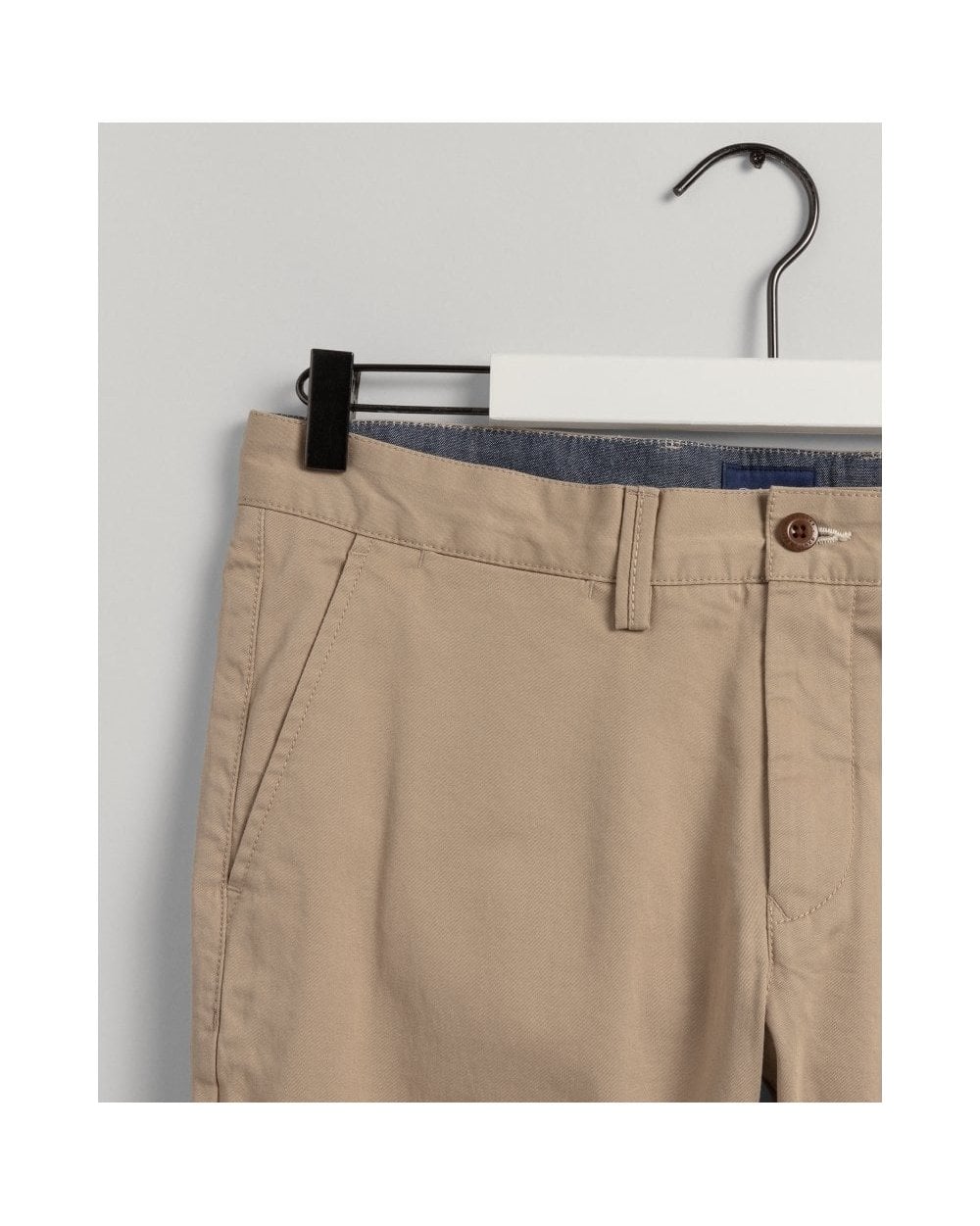 Hallden Slim Fit Twill Chinos