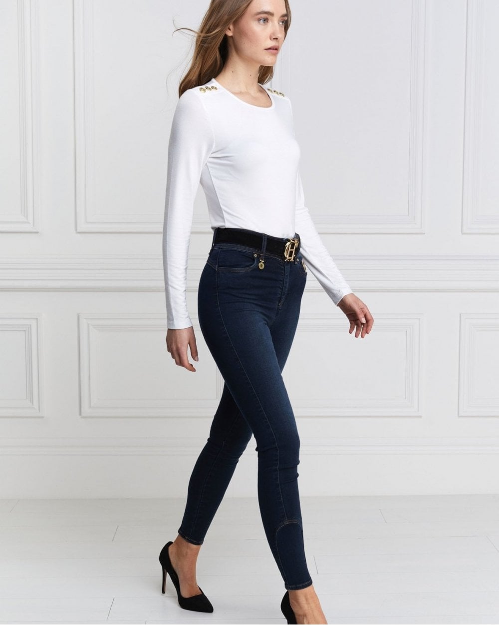 Long Sleeve Crew Neck Tee