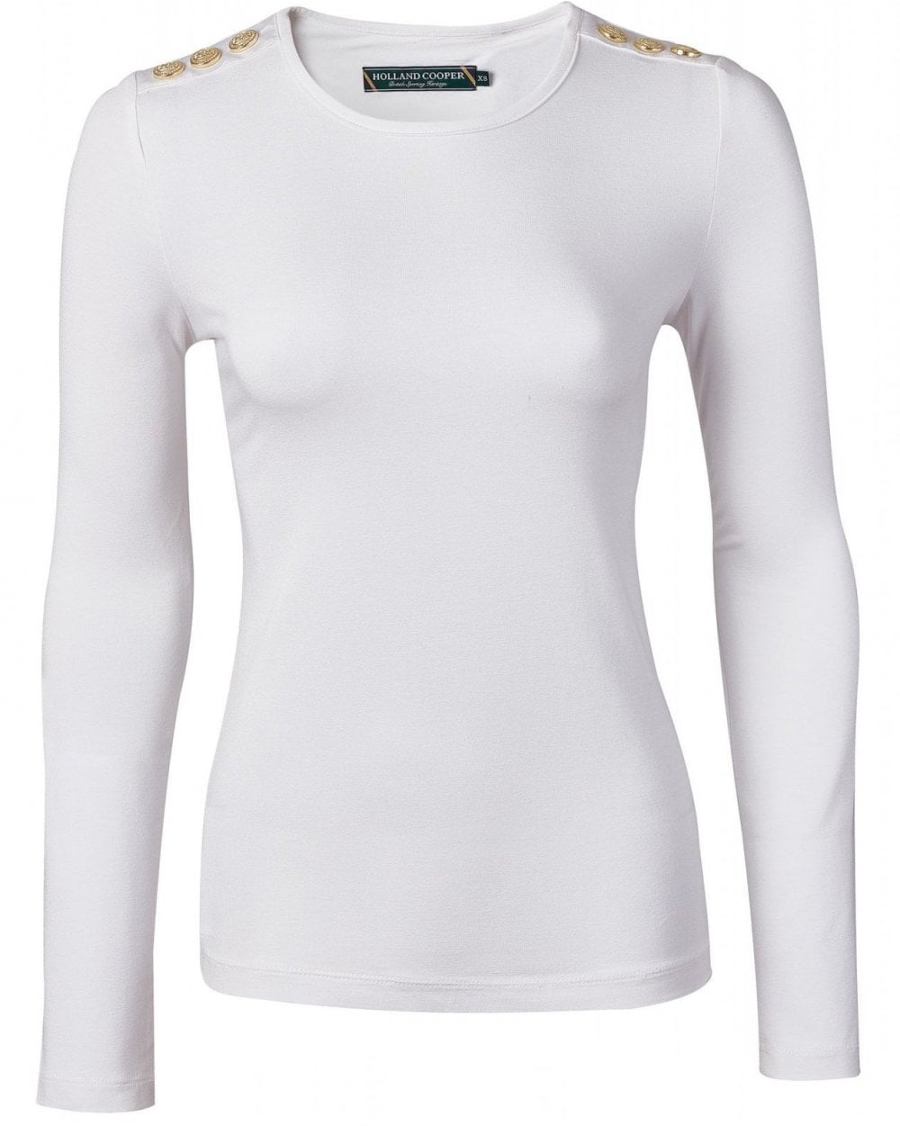 Long Sleeve Crew Neck Tee