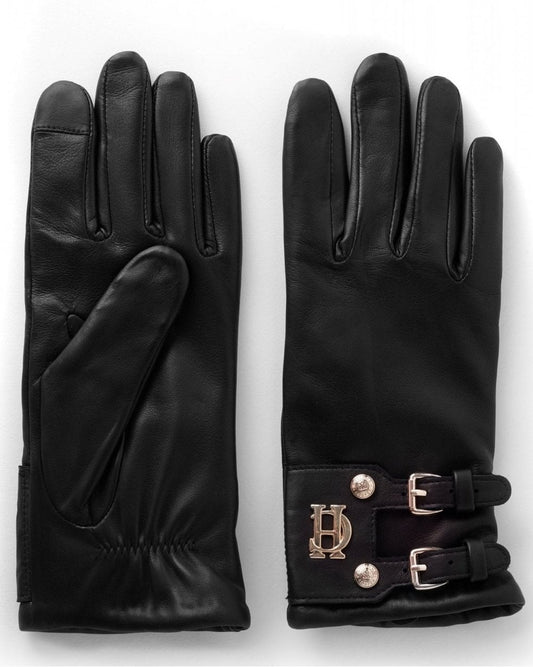 Monogram Leather Gloves