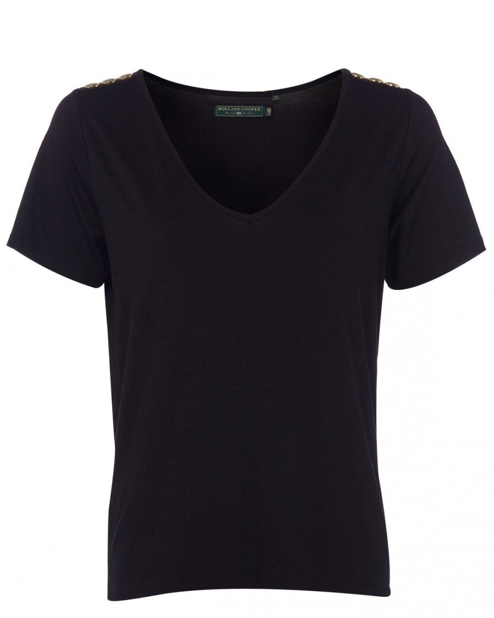 Relax Fit Vee Neck Tee
