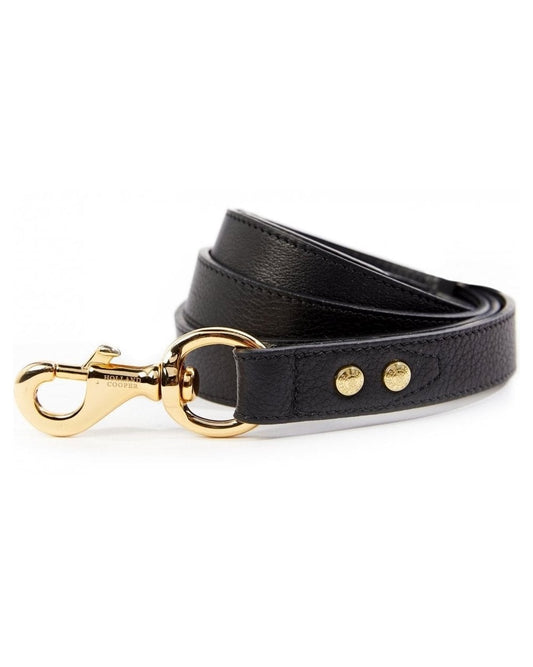 Classic Dog Lead Black