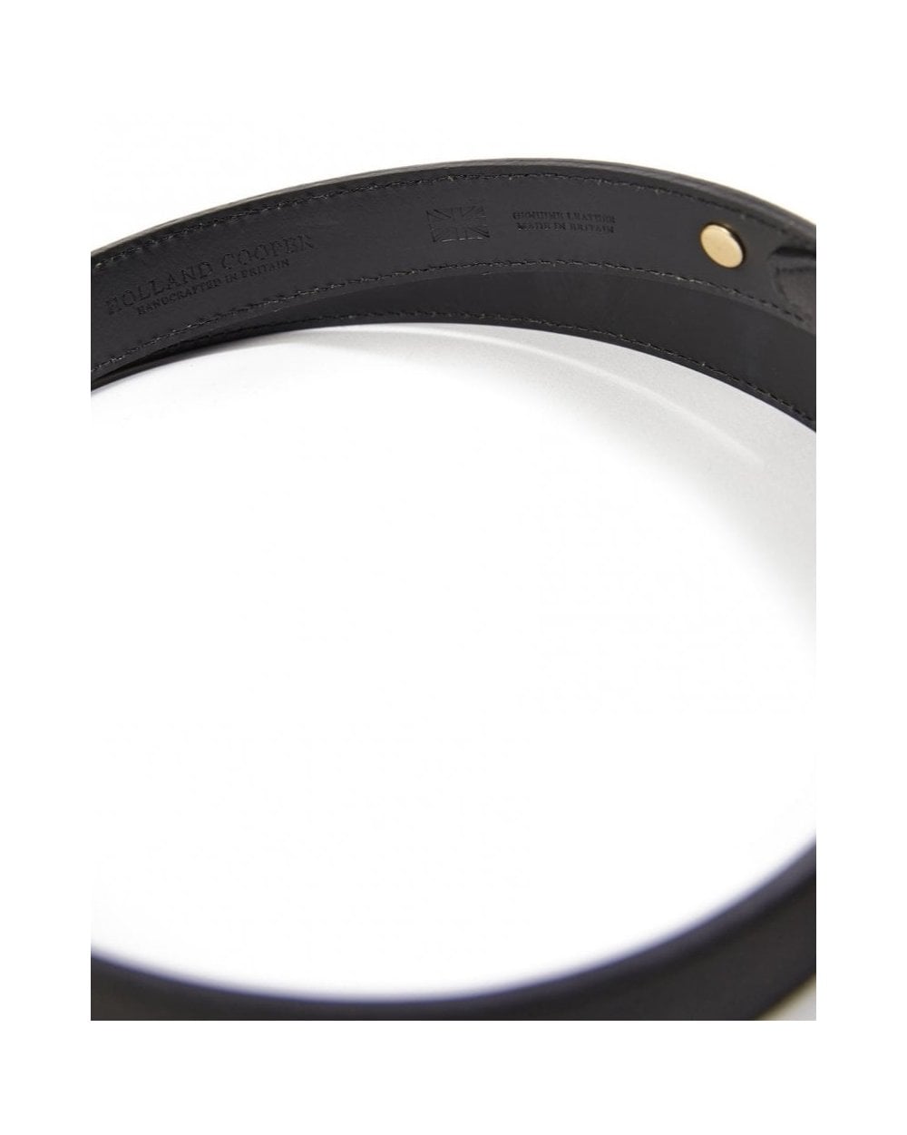 Classic Dog Lead Black