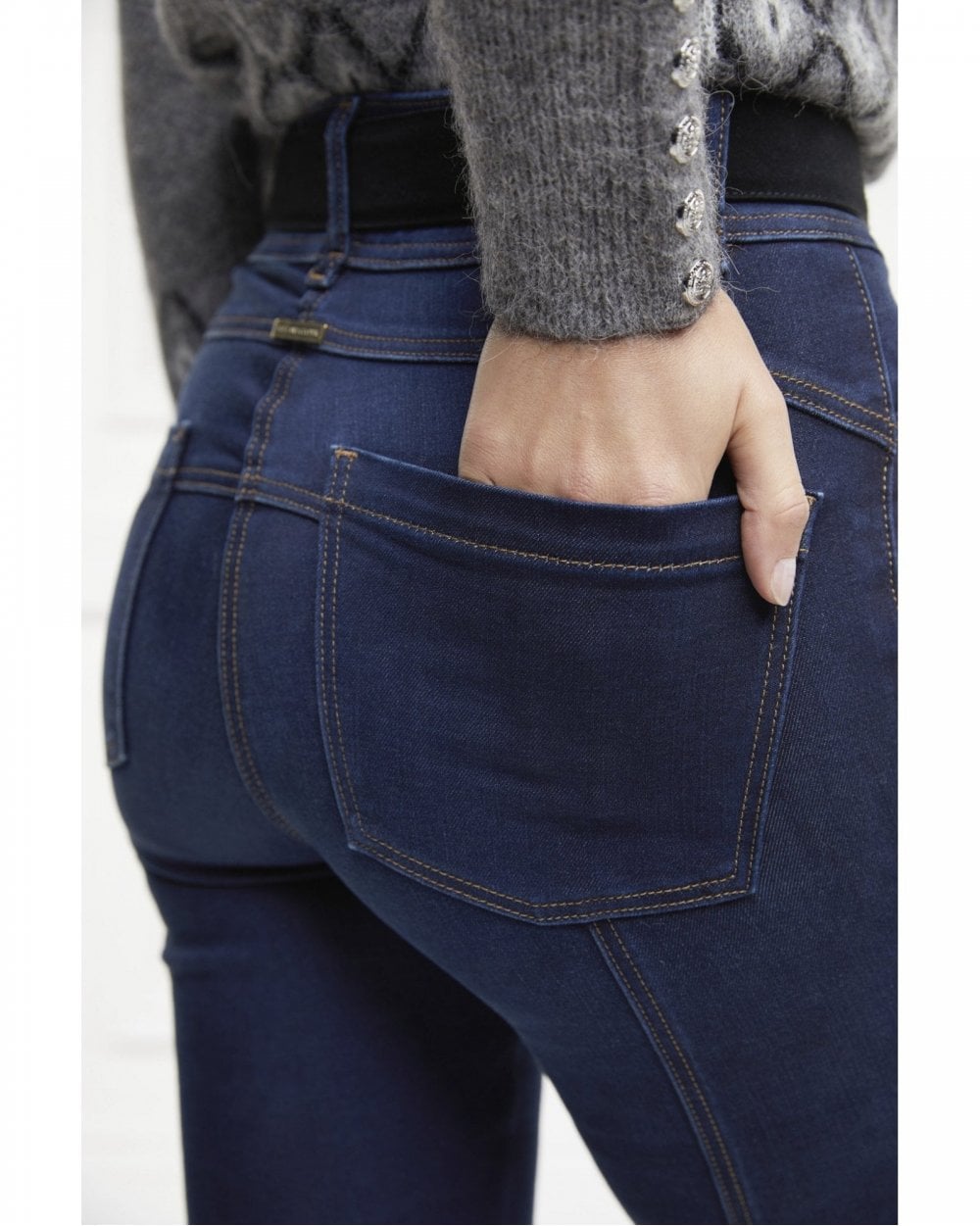 Thermal Jodhpur Jeans