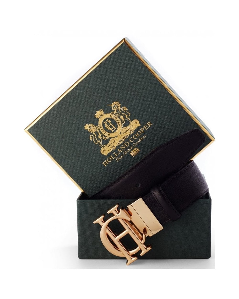 HC Classic Belt Reversible - Black Tan | Small