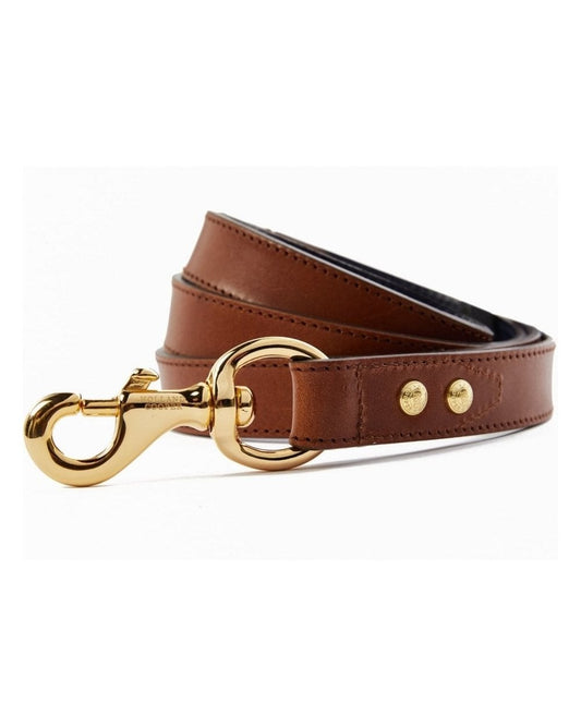 Classic Dog Lead Tan