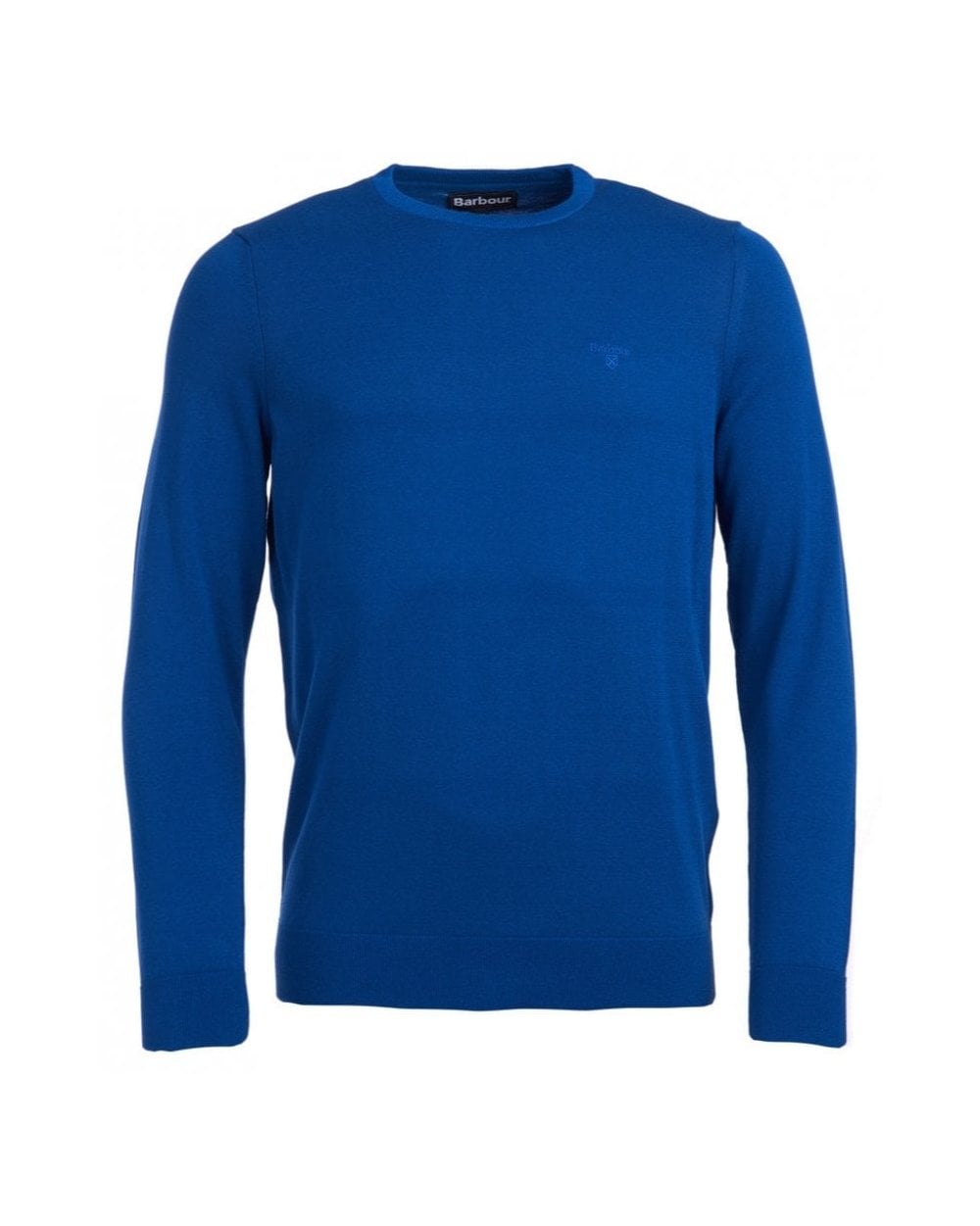 Mens Light Cotton Crew