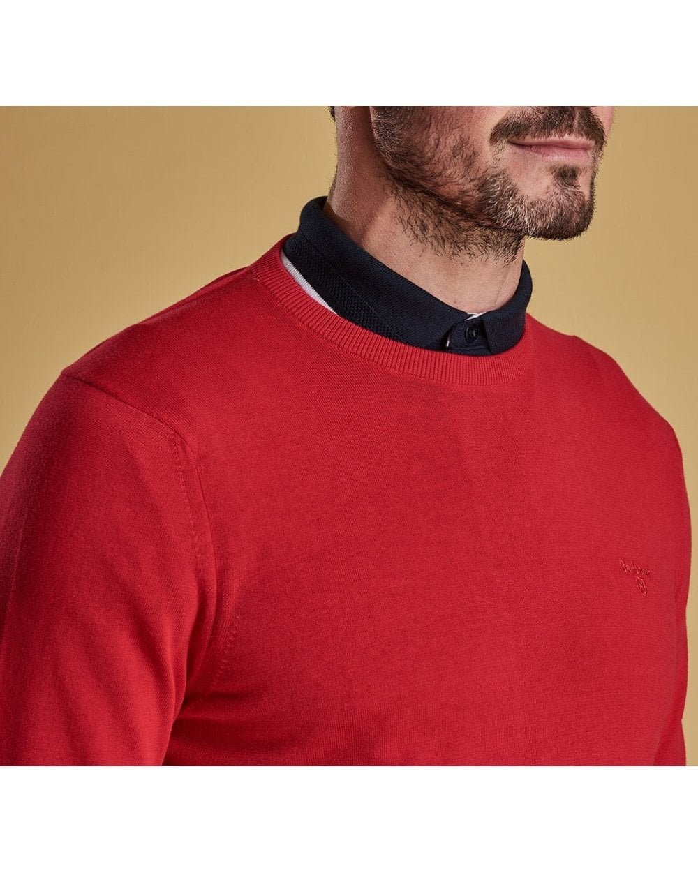 Mens Light Cotton Crew