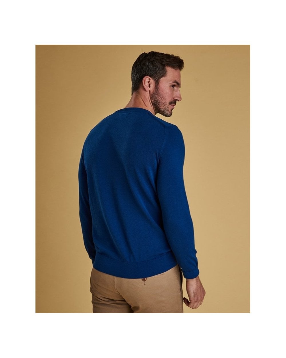 Mens Light Cotton Crew