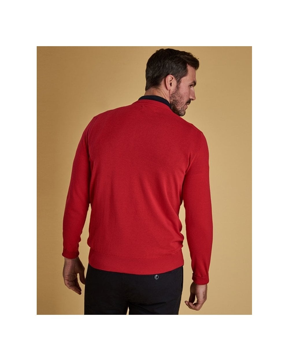 Mens Light Cotton Crew