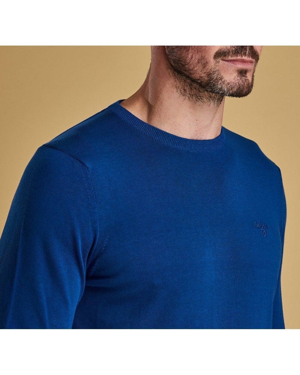 Mens Light Cotton Crew