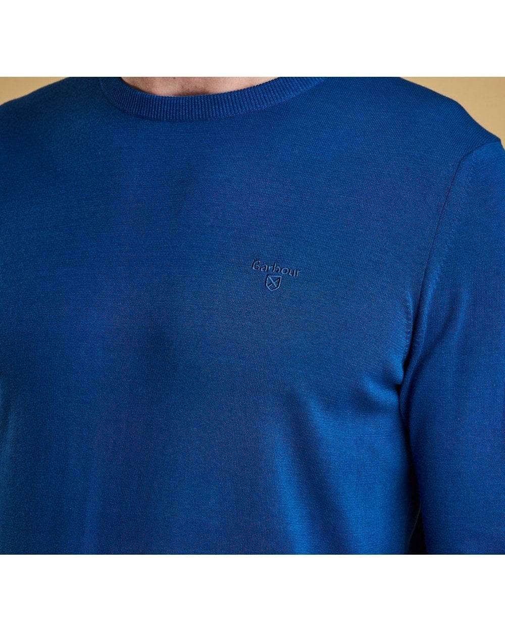 Mens Light Cotton Crew