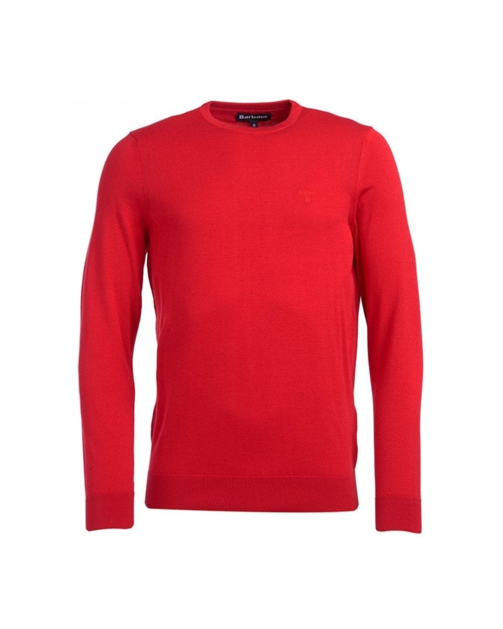 Mens Light Cotton Crew