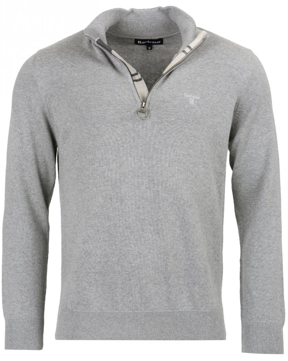 Cotton Half-Zip Sweatshirt