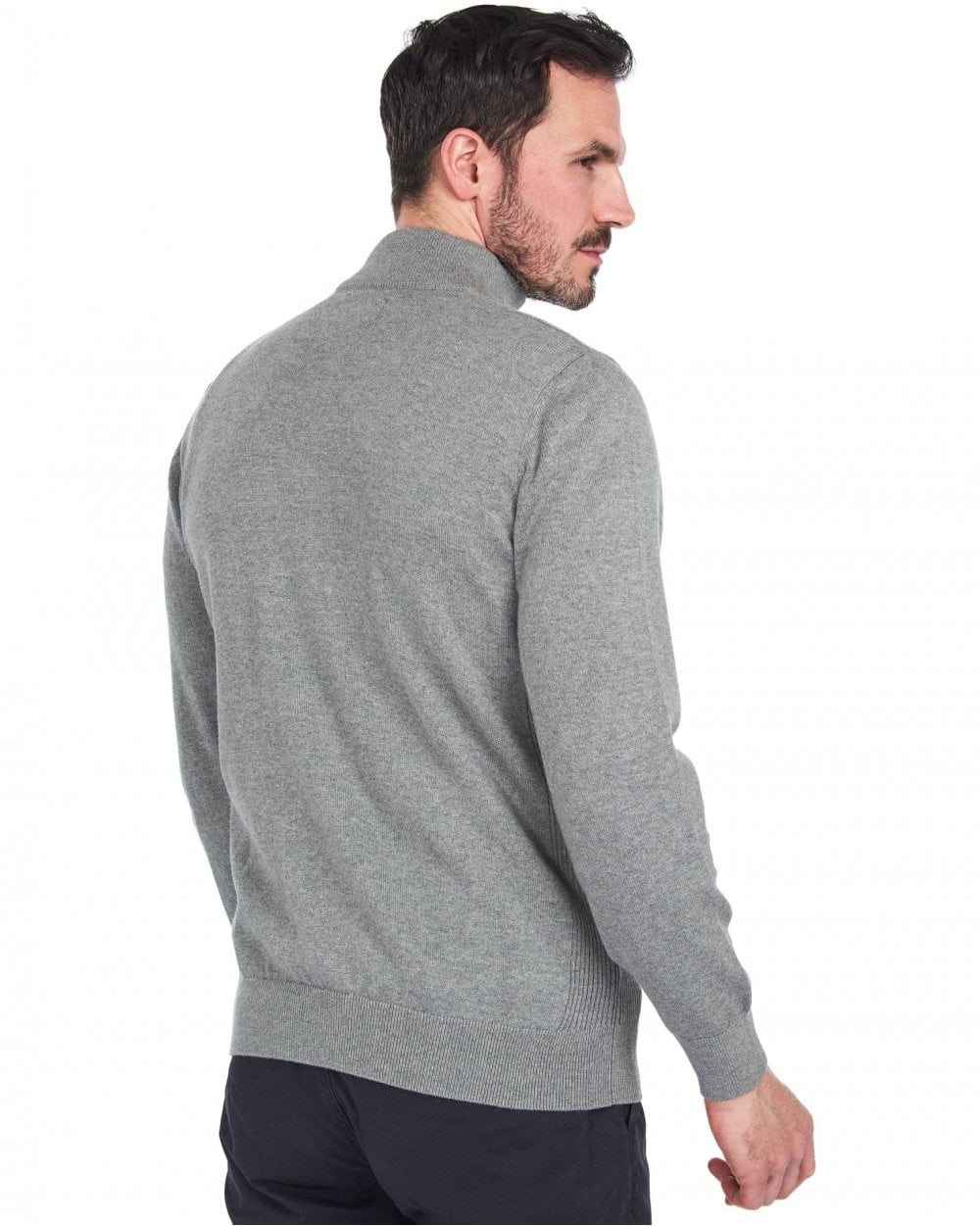 Cotton Half-Zip Sweatshirt