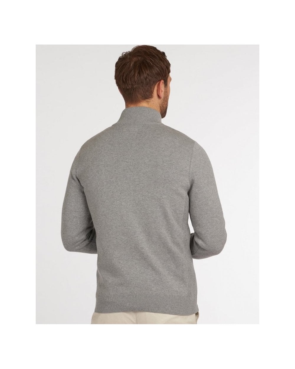 Cotton Half-Zip Sweatshirt