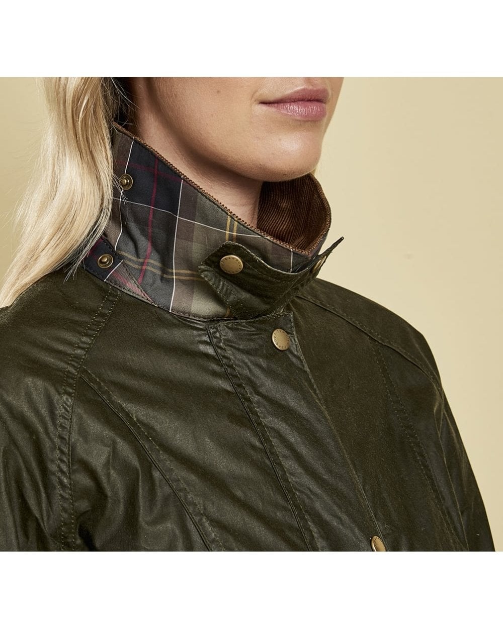 Lightweight Beadnell Waxed Jacket