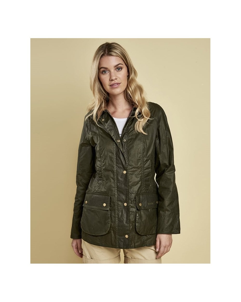 Lightweight Beadnell Waxed Jacket