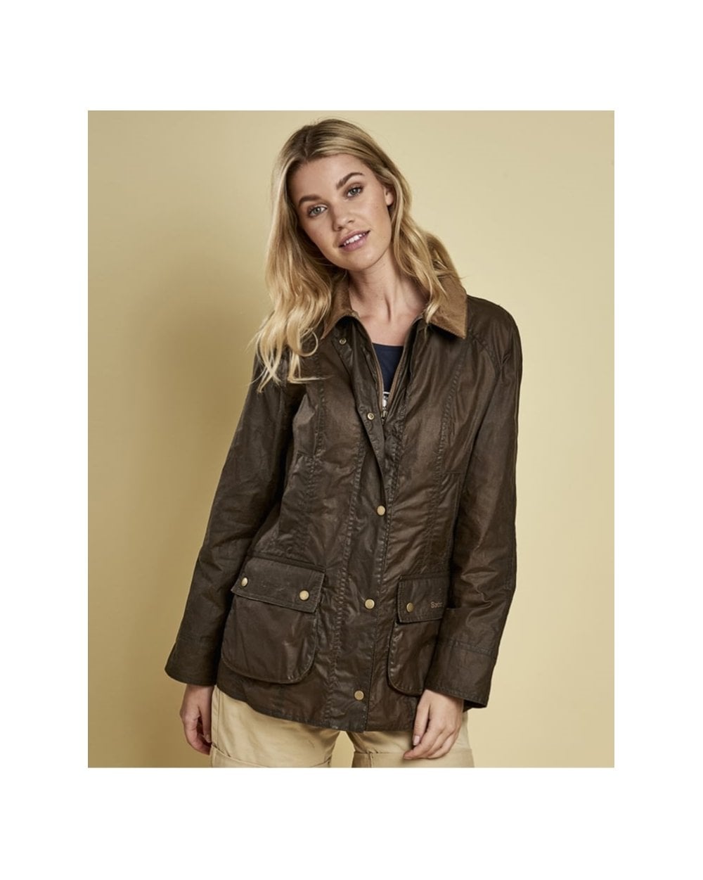 Lightweight Beadnell Waxed Jacket