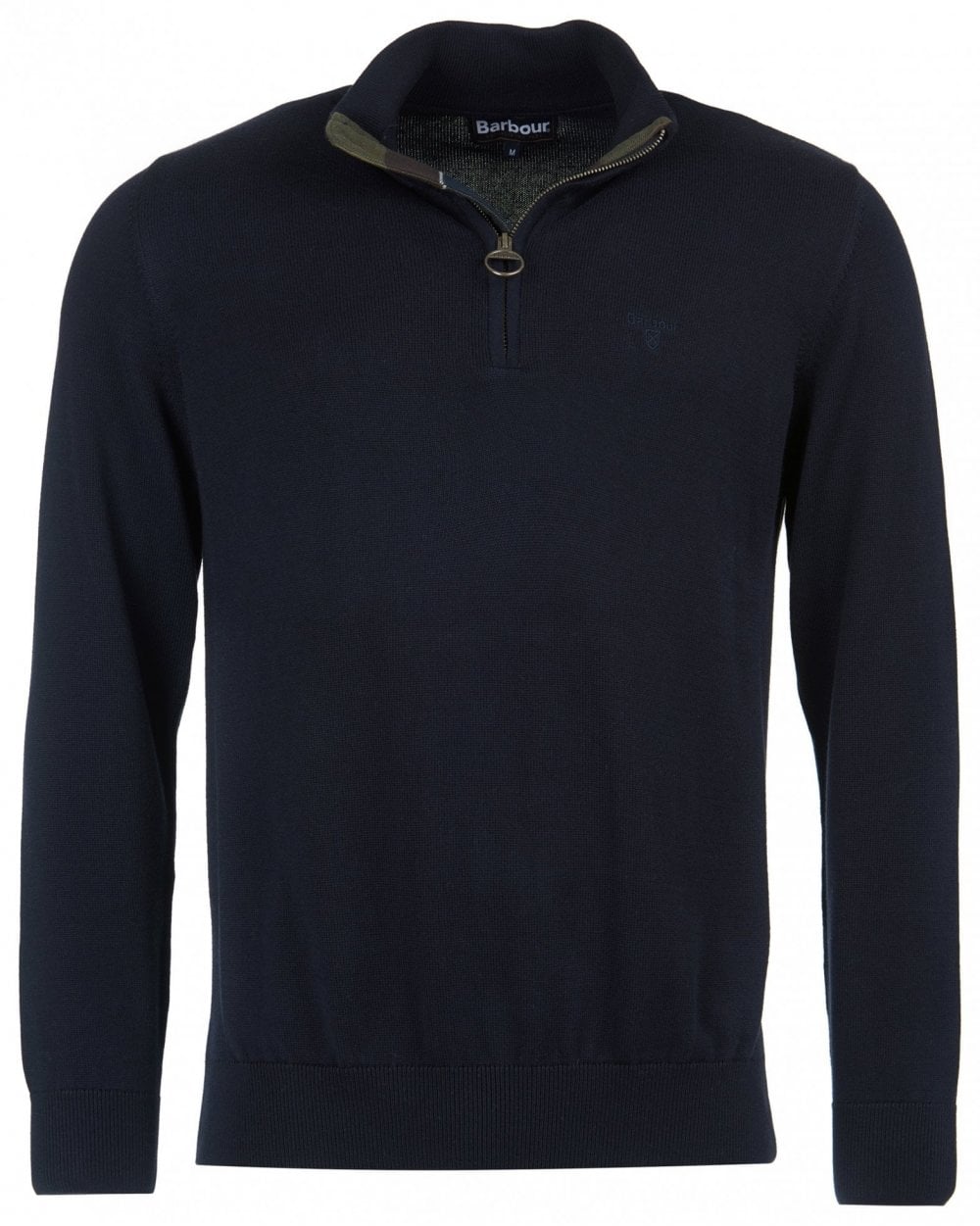 Cotton Half-Zip Sweatshirt