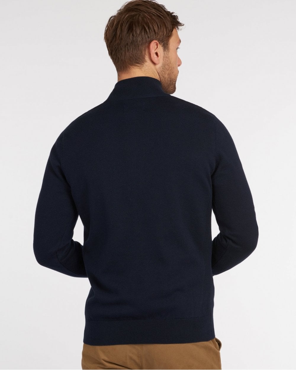Cotton Half-Zip Sweatshirt